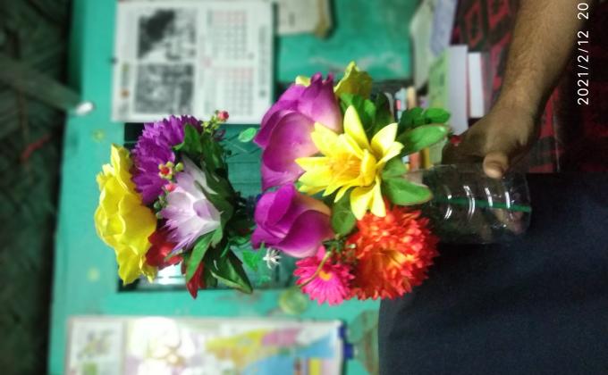 প্লাস্টিক টাইড টার্নারস চ্যালেঞ্জ ব্যাজ