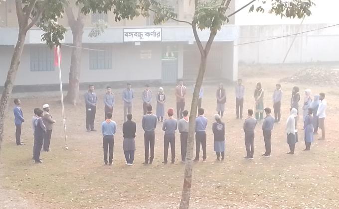 6th Dinajpur District Rover Youth Forum and Extemporer Speech Course.