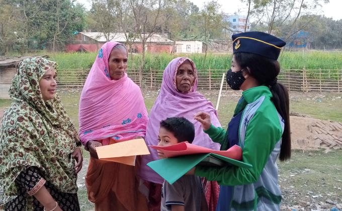 প্রারম্ভিক পর্যায় (সমাজ সেবা ও সমাজ উন্নয়ন)