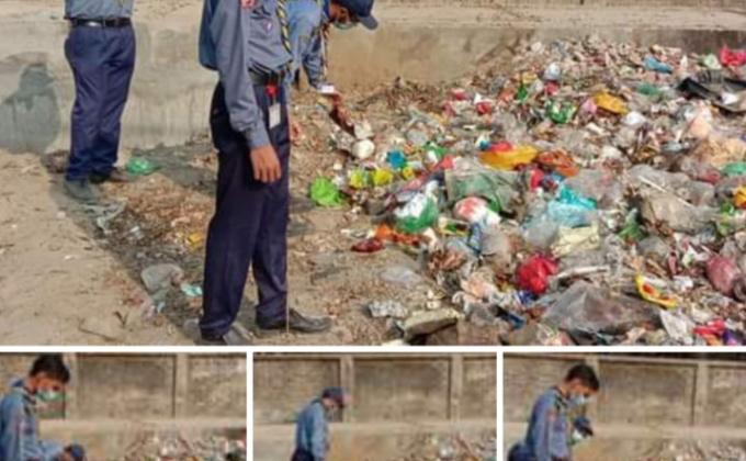 "Plastic Tide Turner Challenge Badge"