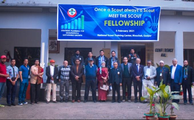 Meet The Scout, Fellowship