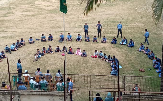 হাইকিং ও কাব অভিযান 