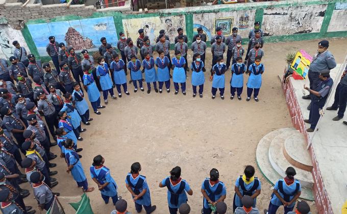 COASTAL TRACKING CAMP