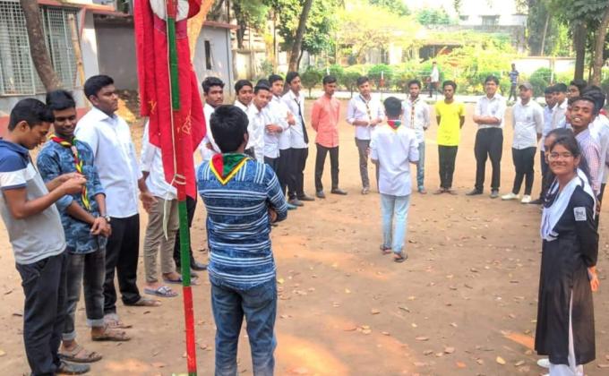 ক্রু মিটিং (বিষয়ঃ অনুমান ও পর্যবেক্ষণ)