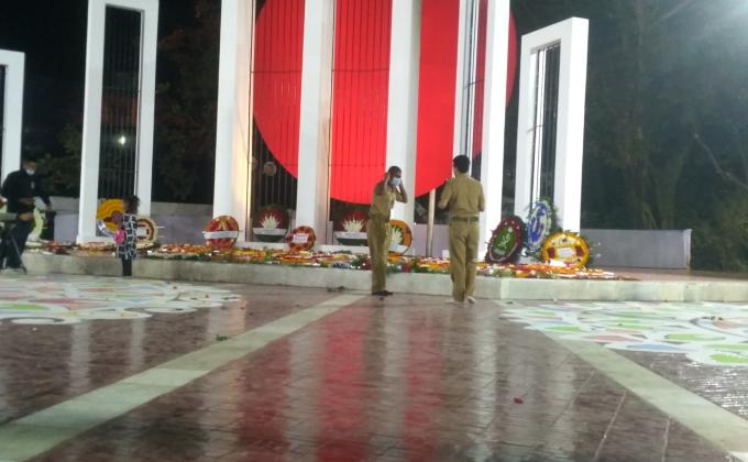 ২১ শে ফেব্রুয়ারি আন্তর্জাতিক মাতৃভাষা দিবস উদযাপন