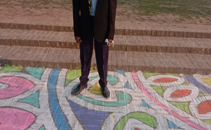 ২১ ফেব্রুয়ারী আন্তর্জাতিক মাতৃভাষা উপলক্ষে সেচ্ছাসেবক হয়ে দায়িত্ব পালন  করা। 