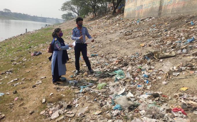 প্লাস্টিক টাইড টার্নার চ্যালেঞ্জ ব্যাজ