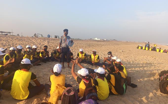 COSTAL TRACKING CAMP