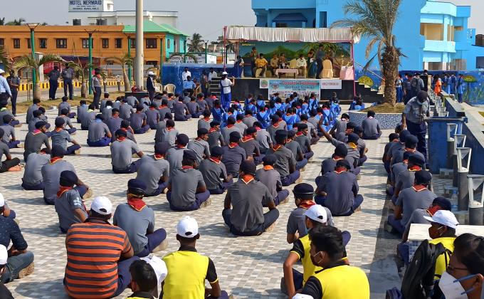 COASTAL TRACKING CAMP