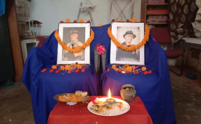 Thinking Day and Founder's day celebration 