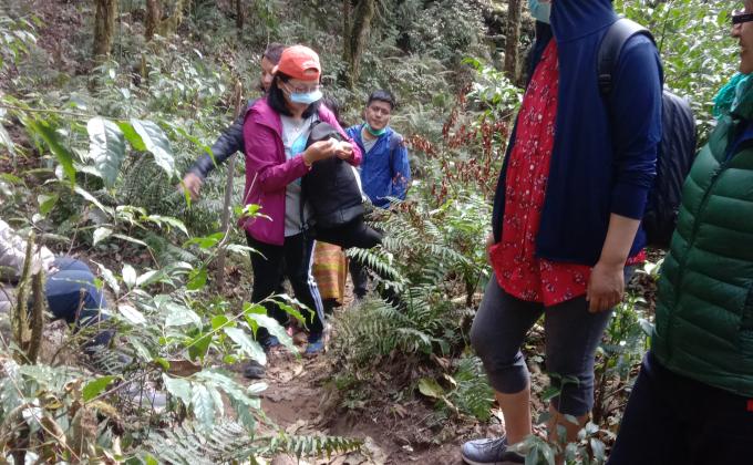 tour to nature conservation