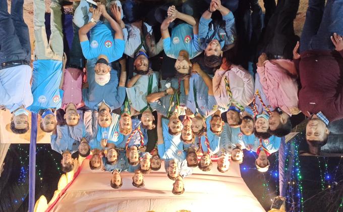 দূর্বার মুক্ত স্কাউট গ্রুপের ৩৯তম প্রতিষ্ঠা বার্ষিকী উপলক্ষে তিন দিন ব্যাপী বার্ষিক ক্যাম্প ও দীক্ষা গ্রহন অনুষ্ঠান। 