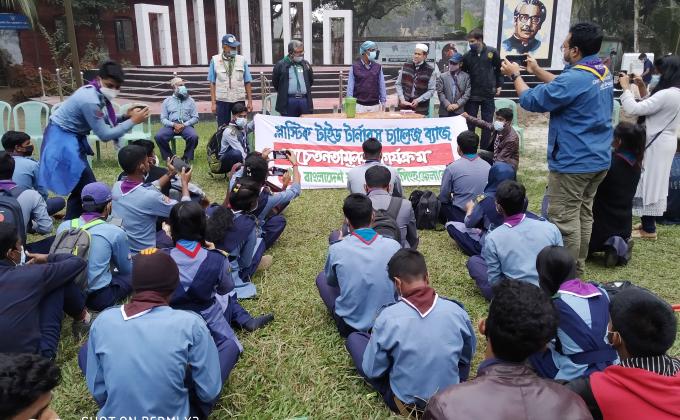  প্লাস্টিক টাইড টার্নারস চ্যালেঞ্জ ব্যাজ