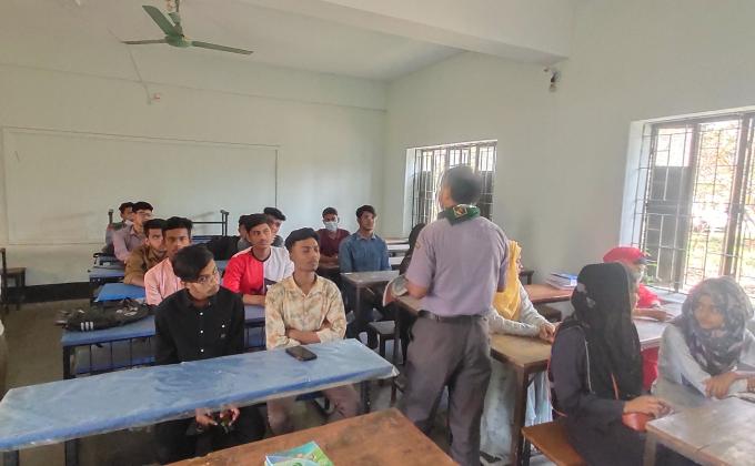 3rd Crew meating in Shahid Mamun Mahmud police lines school and college rajshahi