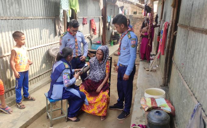 স্বাস্থ্য ও পুষ্টি সচেতনতা বৃদ্ধি বিষয়ক কার্যক্রম