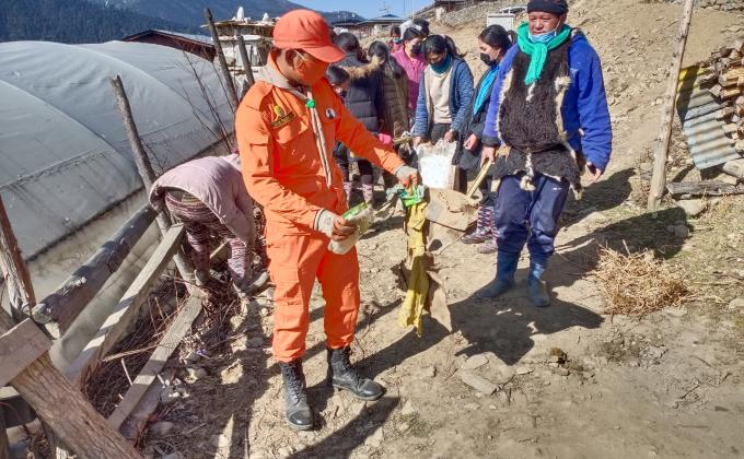 Mass Community Cleaning Campaign