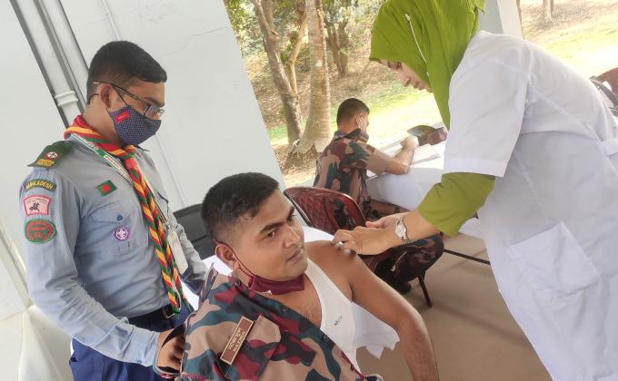 Covid-19 ভ্যাক্সিনেশন কার্যক্রম