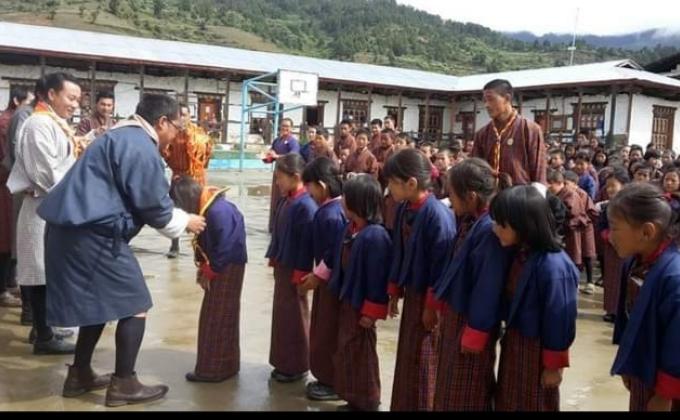 New Members of scout