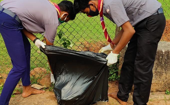 Maha Shivaratri service camp