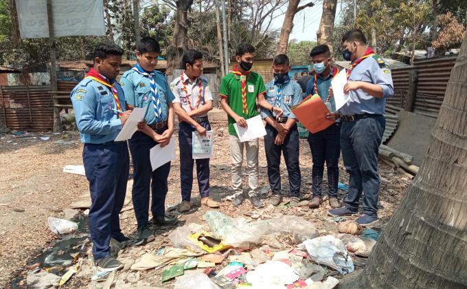 **প্লাস্টিক টাইড টার্নার চ্যালেঞ্জ ব্যাজ**
