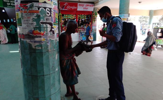 শীতবস্ত্র সংগ্রহ ও বিতরণ (২০২১)