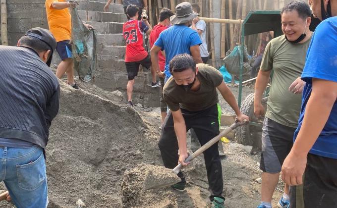 Man power contribution