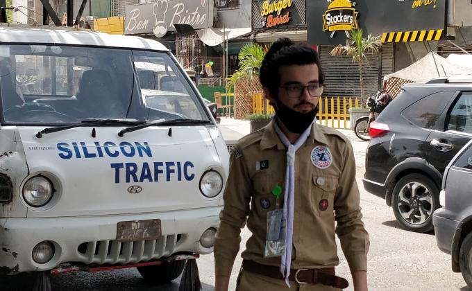 Traffic Control - Community Service