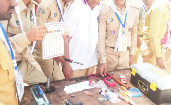 Scout Go Solar Activity