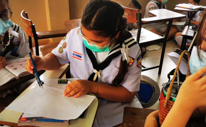 การเรียนรู้จากการปฏิบัติ​ การใช้อุปกรณ์