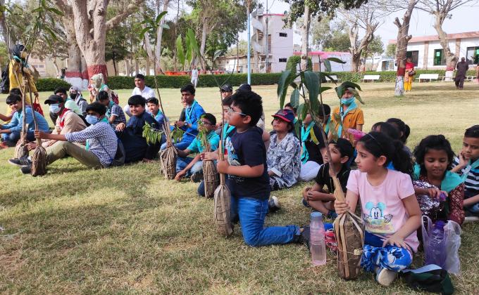 Plant a fruit tree for Fruity Future.