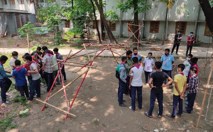 skills development camp