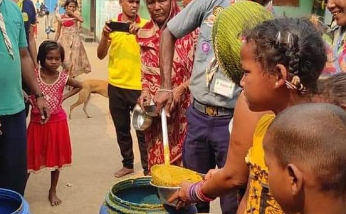 Feed the Need, day 73