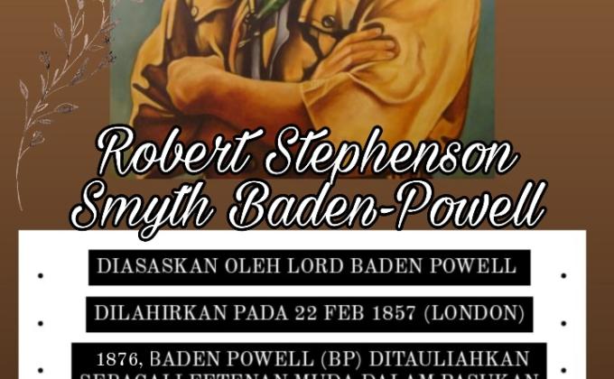 Poster Pengasas Pengakap Dunia