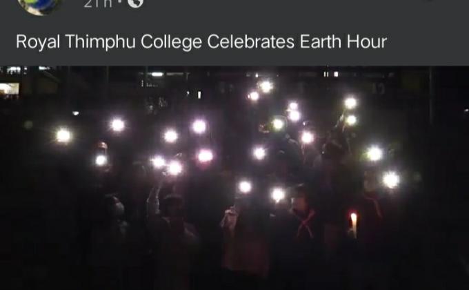Earth Hour Remarked 