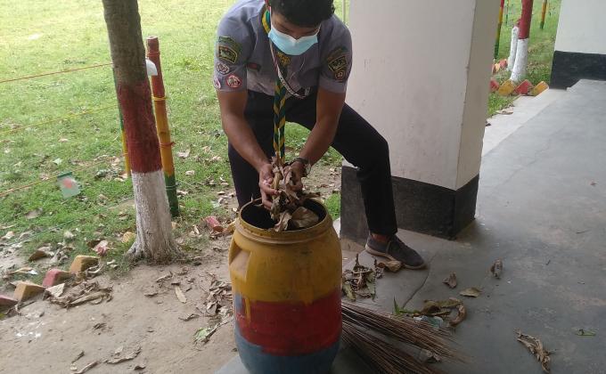 বিদ্যালয়ের পরিষ্কার-পরিচ্ছন্ন কার্যক্রম 