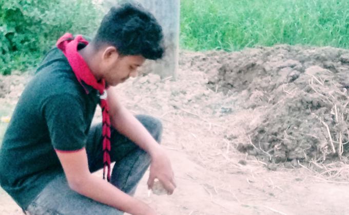 রাস্তা নির্মাণ 