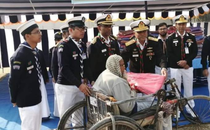  শীতবস্ত্র বিতরণ -২০২০।