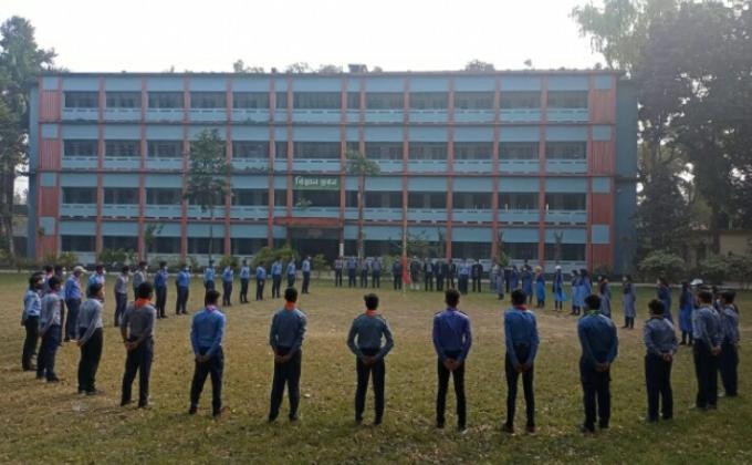 বাৎসরিক অানন্দ ভ্রমনের পুর্ব প্রস্তুতিমুলক মিটিং-২০২১