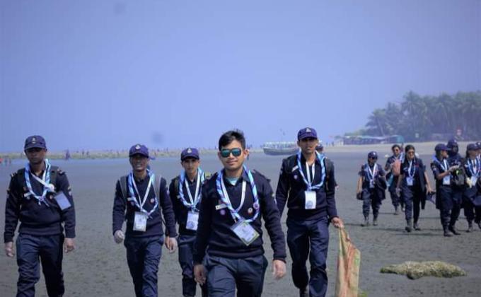 সেইভ দ্যা কোরাল,২য় কমিউনিটি বেইজড স্কাউট ক্যাম্প-২০২০।  