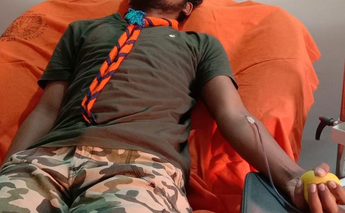 Celebration of World Blood Donor Day