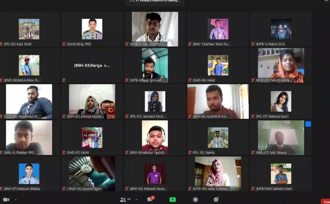 Online opinion exchanges meeting on Earth Tribe

#earthtribe
Bangladesh Scouts
Happy Scouting