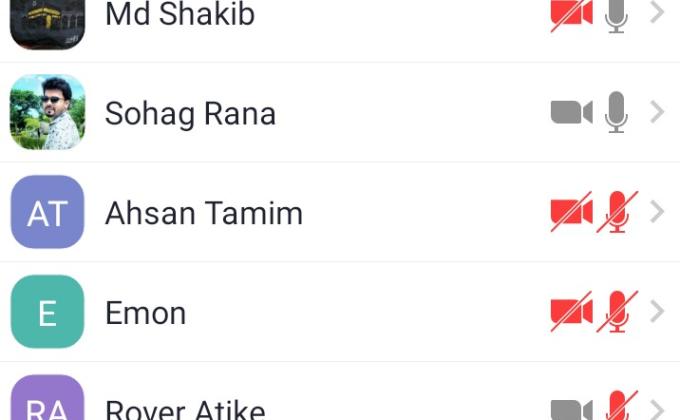 ৬ষ্ঠ অনলাইন ক্রু-মিটিং-২০২১