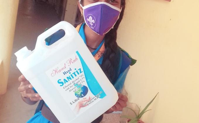 Scouts4SMS Challenge: BSGKarnataka _District Association Udupi. India. 