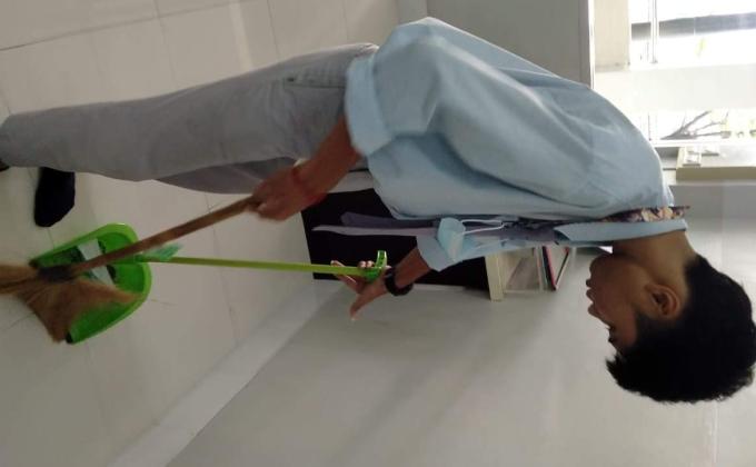 ทำความสะอาด