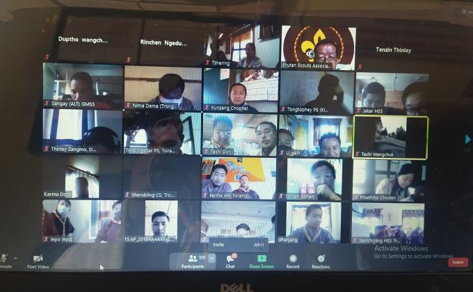 Regional scout Refresher course