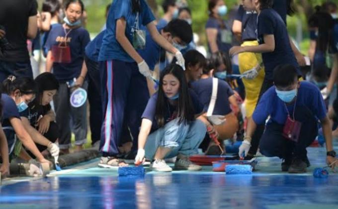 ทำความสะอาด จิตอาสา