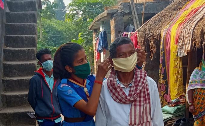 Distribute Mask to some worker 