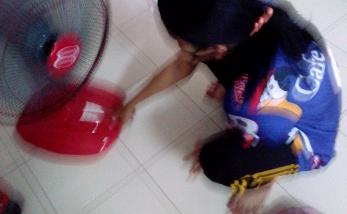 ปิดพัดลม