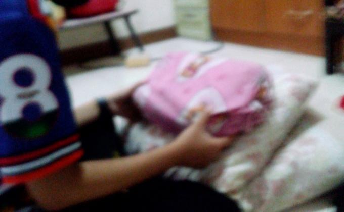 เก็บผ้าและหมอน