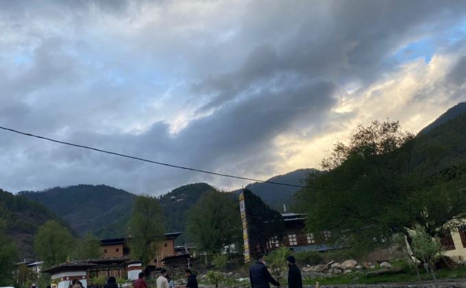 Fencing of Scout Garden